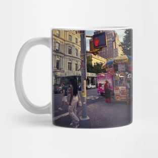 Fifth Avenue Central Park Manhattan NYC Mug